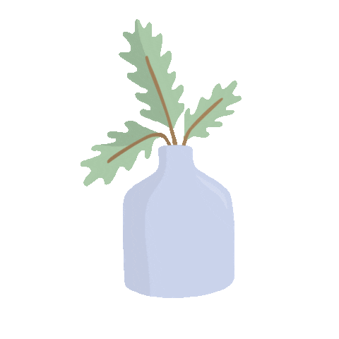 maddyramsaydesigns giphyupload plant plants leaf Sticker
