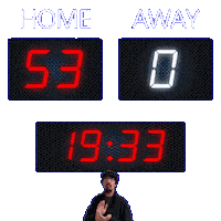 0 Away Sticker