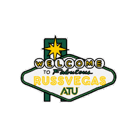 Happy Las Vegas Sticker by ArkansasTech