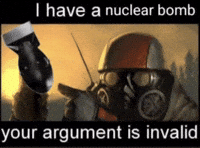 Nuclear Bomb Argument GIF