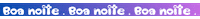 Boa Noite Sticker