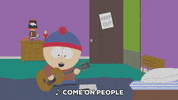 eric cartman singing GIF by South Park 