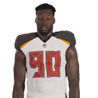 Surprised Bucs Sticker by Tampa Bay Buccaneers