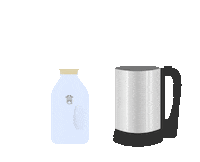 Almond Milk Sticker by Almond Cow