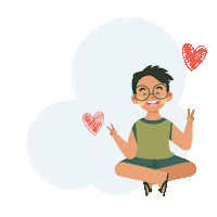 consuelozobelalgerfoundation peace boy children child Sticker