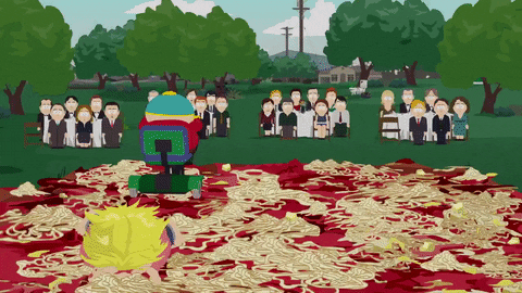 eric cartman fight GIF by South Park 