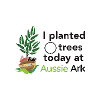 Plantingforthefuture Sticker by Aussie Ark