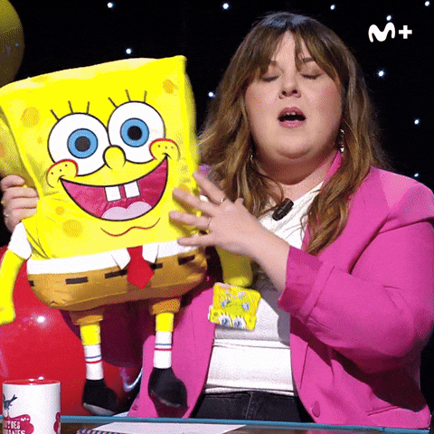 Ilustres Ignorantes Spongebob GIF by Movistar Plus+