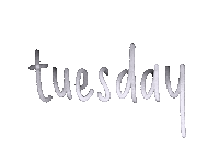 Day Tuesday Sticker