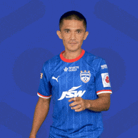 Indian Super League Shut Up GIF by Bengaluru FC