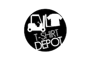 tsdepot tsdepot tshirtdepot Sticker
