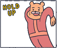 toodletoodle holdup toodle tuboo Sticker