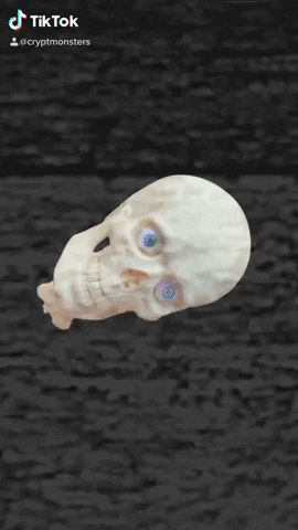 Listen Up Halloween GIF by Crypt TV