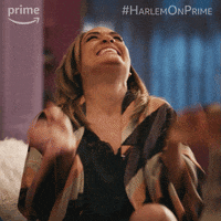 Excitement Love GIF by Harlem