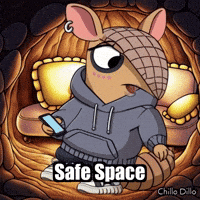 Safe Space Wisdom GIF by Chillo Dillo