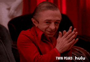 Twin Peaks Hand Rub GIF by HULU