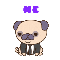 ne Sticker by Men In Black: International