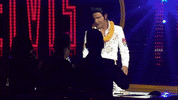elvis presley kiss GIF by Tvoje Lice Zvuči Poznato