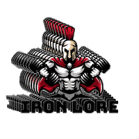 IronLore iron lore gym ironloregym ironlore Sticker