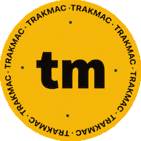 Logo Spinning Sticker by TrakMac App