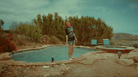 Party Avoid GIF by Thriller Records