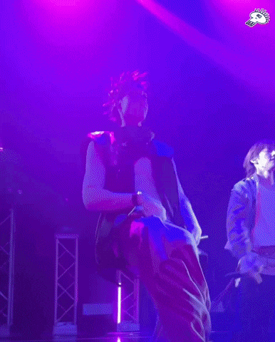 Martin Head Banging GIF