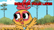 Run For Your Life GIF by Wind Sun Sky Entertainment