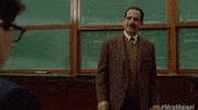 tony shalhoub seriously GIF by The Marvelous Mrs. Maisel