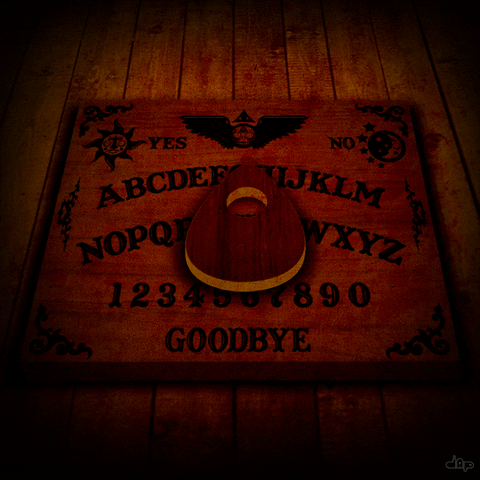 Ouija Board Wtf GIF by NeonMob