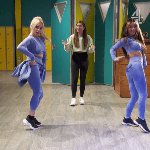 Happy Feel Good GIF by Hollyoaks