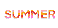 Summer Summertime Sticker