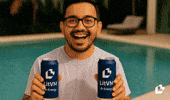 Refreshing Energy Drink GIF by LitVM