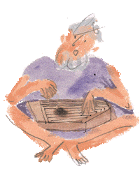 Monkey Maria Sticker by pomelody