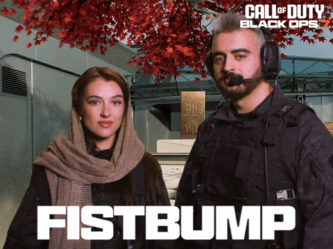 Team Fist Bump GIF by Call of Duty