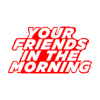 Friends Radio Sticker by Swaragama FM