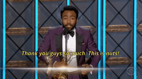donald glover emmys 2017 GIF by Emmys