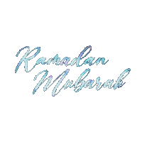 Ramadan Mubarak Sticker