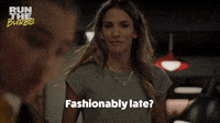 Fashionably Late?