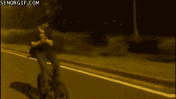 bike fail GIF