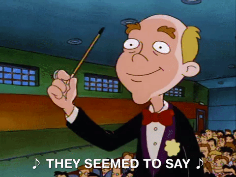 hey arnold nicksplat GIF