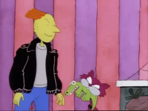 nicksplat doug GIF