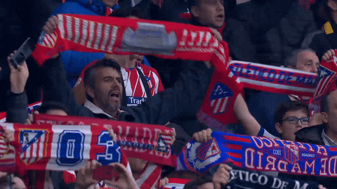 soccer sing GIF by Atlético de Madrid