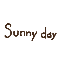 Summer 夏 Sticker