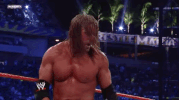 triple h wrestling GIF by WWE
