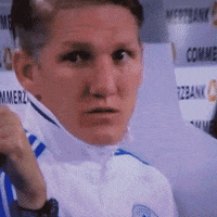 what is happening bastian schweinsteiger GIF