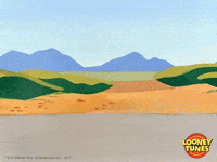On My Way Running GIF by Looney Tunes