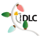 Christmas Lights Sticker by Sun West DLC