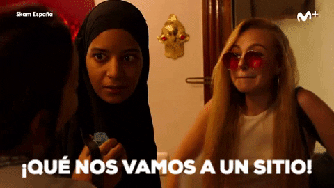 Travelling Skam Espana GIF by Movistar+