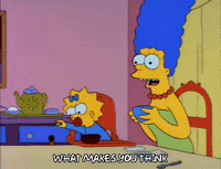 Happy Season 3 GIF by The Simpsons