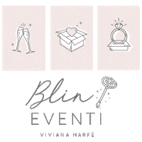 Blineventi party wedding regali anello Sticker
